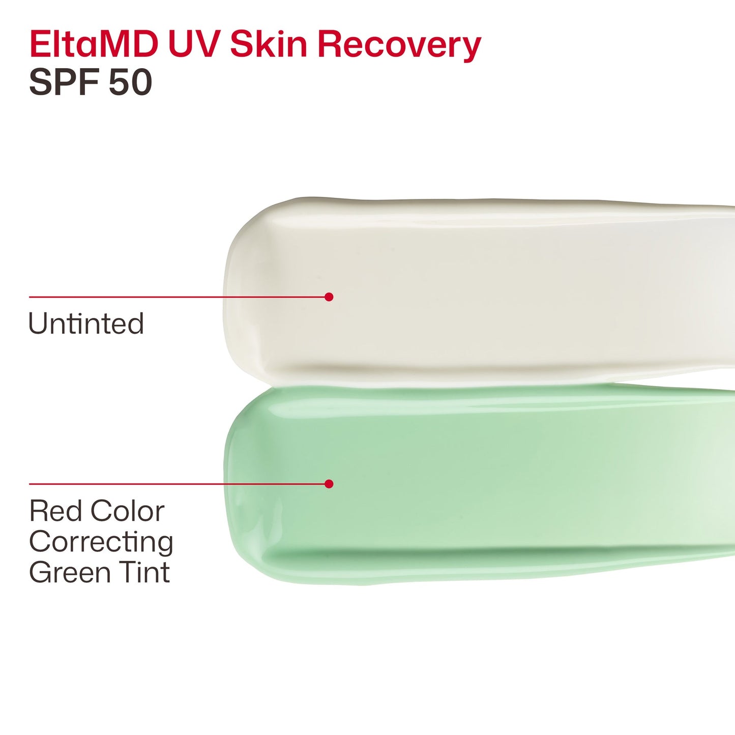 EltaMD UV Skin Recovery Face Sunscreen with Zinc Oxide, All Mineral, Safe for Sensitive Skin SPF 50
