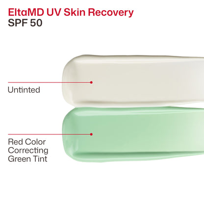 EltaMD UV Skin Recovery Face Sunscreen with Zinc Oxide, All Mineral, Safe for Sensitive Skin SPF 50