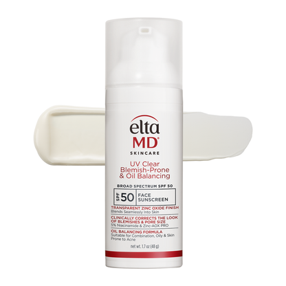 EltaMD UV Skin Recovery Face Sunscreen with Zinc Oxide, All Mineral, Safe for Sensitive Skin SPF 50