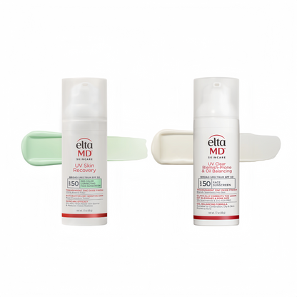 EltaMD UV Skin Recovery Face Sunscreen with Zinc Oxide, All Mineral, Safe for Sensitive Skin SPF 50