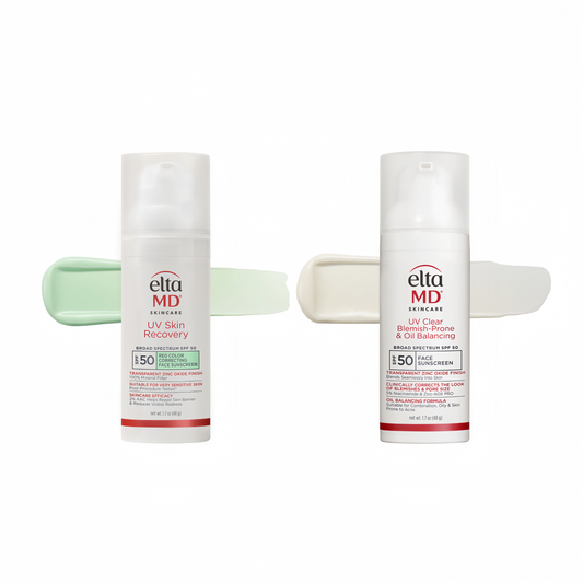 EltaMD UV Skin Recovery Face Sunscreen with Zinc Oxide, All Mineral, Safe for Sensitive Skin SPF 50