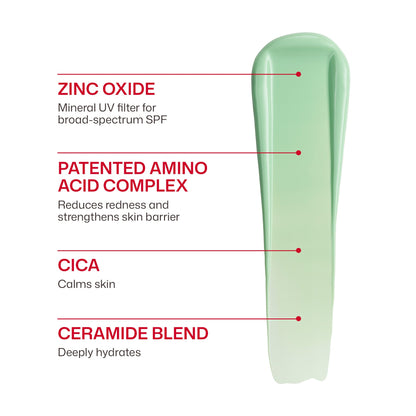 EltaMD UV Skin Recovery Face Sunscreen with Zinc Oxide, All Mineral, Safe for Sensitive Skin SPF 50